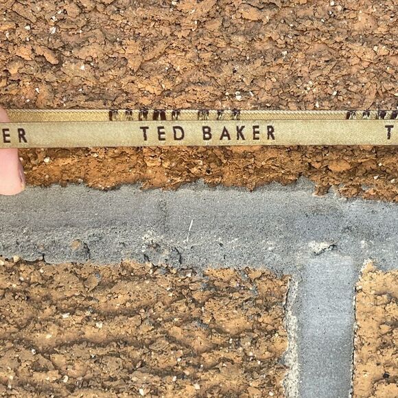 Ted Baker Black Tailored Stretch Shift Dress 2 - Picture 12 of 12